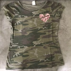 Billabong Camo Tee